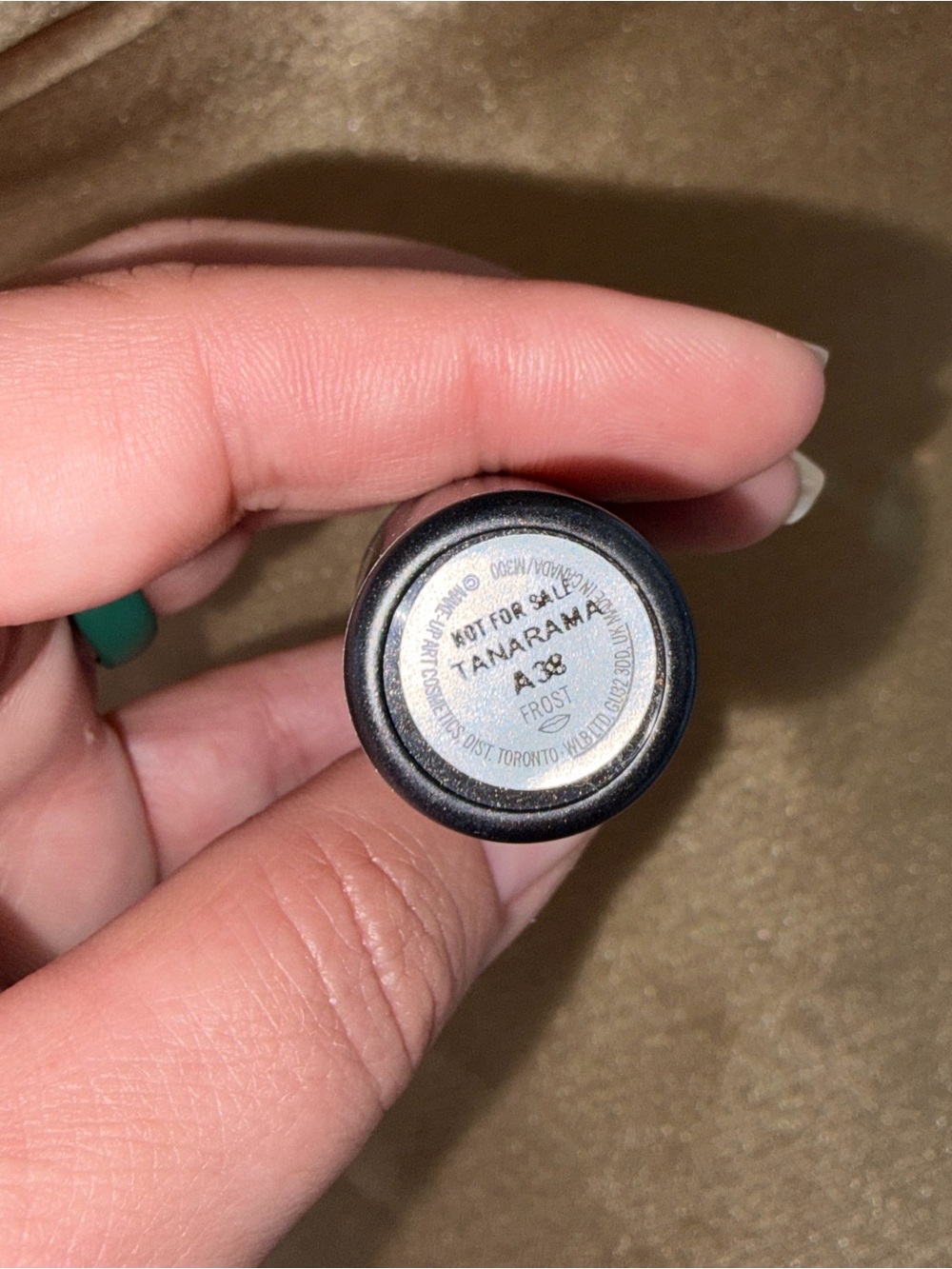 MAC Cosmetics Lipstick - Creamy Nude Frost - shade - Tanarama - Picture 4 of 4